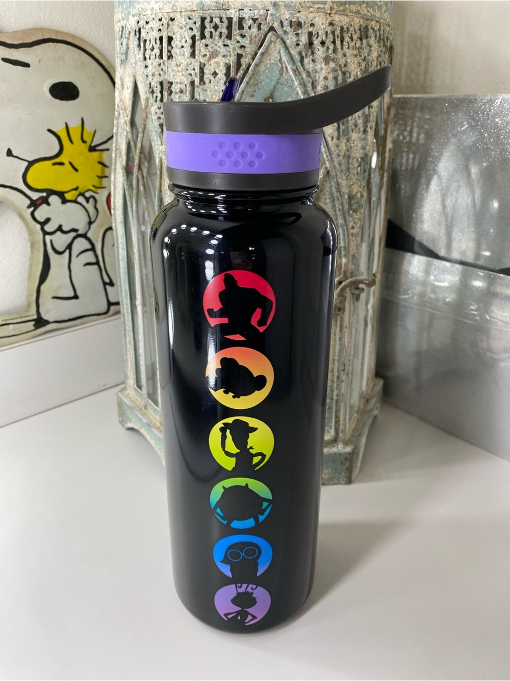 Disney Pixar 40 oz Pride Edition Stainless Steel water bottle NWOT